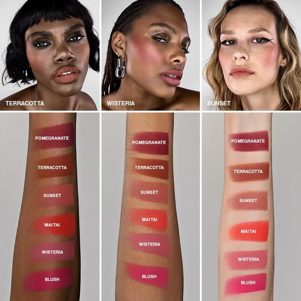 Smashbox Halo Sheer to Stay Color Tint ✨🤎 Terracotta | Lip + Cheek